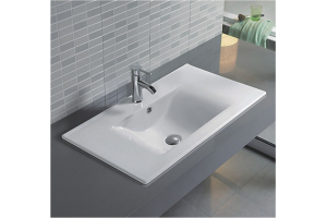 Встраиваемая раковина Gid  76 см (NYJ807-75)