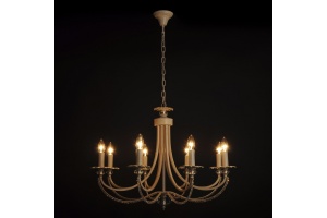 Подвесная люстра Abrasax Josephine 3007/8(creamgold) - 3