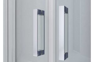 Душевой уголок Vincea Alpha VSQ-3AL900CL 90x90, профиль хром, стекло прозрачное - 3