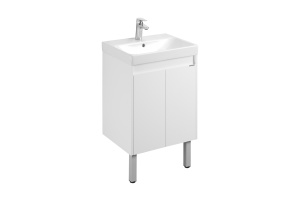 Тумба под раковину Aquaton Сканди Doors 55 белый