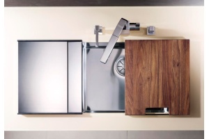 Металлическая мойка Blanco Claron (521579) - 2