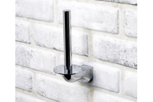 Держатель туалетной бумаги Wasserkraft Kammel K-8397 вертикальный - 2