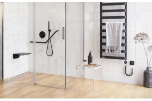 Стульчик для ванной Excellent Zen прозрачный - 3