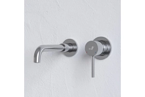 Смеситель для раковины RGW Shower Panels хром - 3