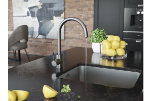 Смеситель для кухни STWORKI by Damixa HSTW07200 никель - 3