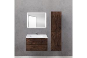 Комплект мебели BelBagno Etna 60 темное дерево