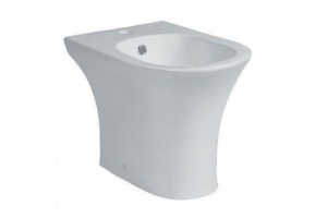 Биде напольное Ceramalux белый (1217Е)