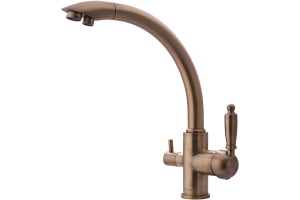 Смеситель Swedbe Selene Plus 8043 для кухонной мойки - 2