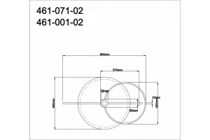 Настенный светодиодный светильник Velante 461-071-02 - 2