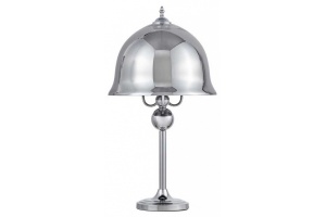 Настольная лампа декоративная LUMINA DECO Helmetti LDT 6821-4 CHR