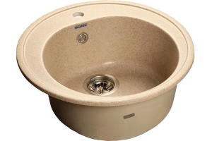 Мойка кухонная GranFest Rondo GF-R510 песочный