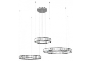 Подвесной светильник Loft it Crystal Ring 10135/3 Chrome