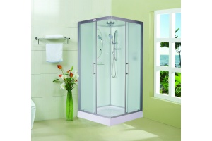 Душевая кабина Esbano  100x100 см (ES-100CKR) - 2