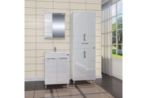 Зеркало в ванную Санта Родос 60 см (106015) - 2