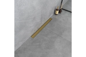 Душевой лоток Armadi Art Premium Linear 60 золото матовый - 2