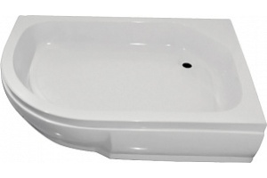 Поддон душевой асимметричный River Wemor 120/80/24 R (10000000688)