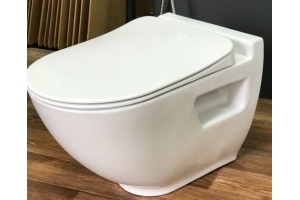 Унитаз подвесной Bien Harmony безободковый - 2