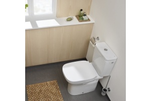 Чаша для унитаза-компакта Roca Debba 34299700Y - 3