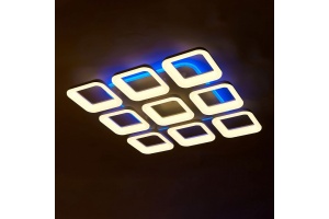 Потолочная светодиодная люстра Citilux Паркер Смарт CL225A290E - 3