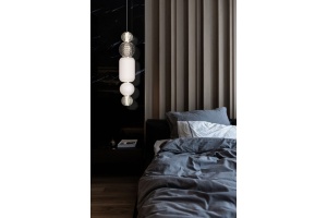 Подвесной светодиодный светильник Maytoni Collar P069PL-L35CH3K - 3