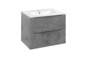 Тумба под раковину Vincea Mia 70 серая