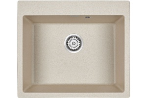 Мойка кухонная Paulmark Kante PM106052-BE бежевый