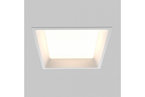 Встраиваемый светильник Maytoni Okno DL056-24W3-4-6K-W - 3