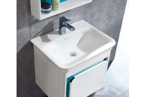 Раковина встраиваемая CeramaLux N 60.5 см белый (NYJ851-60) - 3