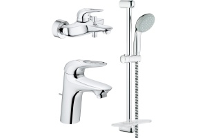 Душевой комплект Grohe Eurostyle New 124416