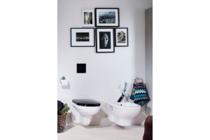 Биде подвесное Gustavsberg ARTic 4130 - 2