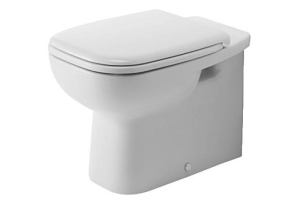 Крышка-сиденье Duravit D-Code 0067310000 петли хром - 2
