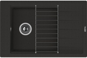 Мойка кухонная Florentina Липси 780Р черный