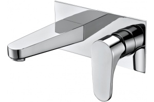 Смеситель ABBER Eleganz AF8312 для раковины скрытого монтажа, хром