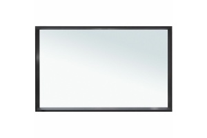 Зеркало Allen Brau Reality 120 с подсветкой черный матовый - 2