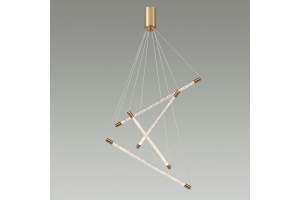 Подвесной светодиодный светильник Odeon Light Sparky 4369/40L - 2