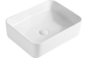 Рукомойник Orange B02 белый глянцевый