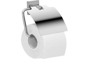 Держатель для туалетной бумаги с крышкой, латунь, Edifice, IDDIS, EDISBC0i43