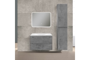 Комплект мебели Vincea Fine 80 серый