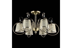 Потолочная люстра Freya Simone FR2020-PL-06-BZ - 2