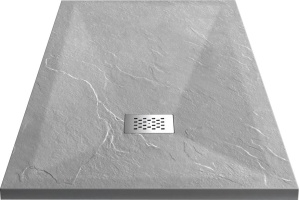 Поддон для душа Vincea VST-4SR8012G 120x80 серый - 3