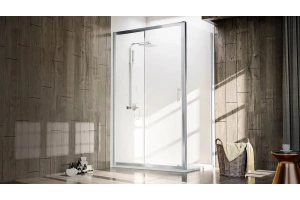 Душевой уголок Veconi Rovigo RV-072 150x80 профиль хром (RV072-15080-01-C4) - 2