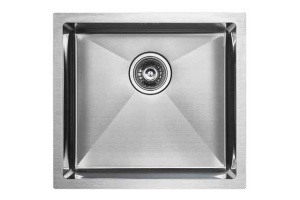 Мойка кухонная Paulmark Marx 48 брашированная сталь