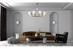 Подвесная люстра Maytoni Rendez-Vous MOD109PL-08BS - 2