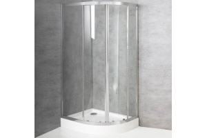 Душевой уголок BelBagno Due RH 2 100/80 C-Cr