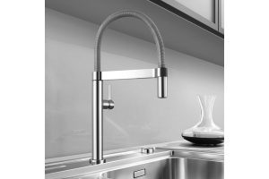 Смеситель для кухонной мойки Blanco Culina хром (517598) - 2