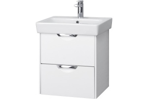 Тумба под раковину Aquaton Сильва 60 светлое дерево - 2