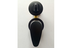 Душевая кабина Frank F412L Black левосторонняя - 3