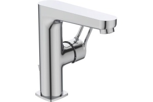 BA408AA HYPE Смеситель для умывальника с высоким изливом и рукояткой сбоку