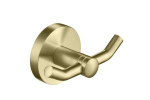 Крючок двойной Timo Saona 13012/17 золото матовое