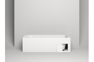 Ванна из искусственного камня Salini Orlando 160x70 102025M S-Stone, матовый - 3